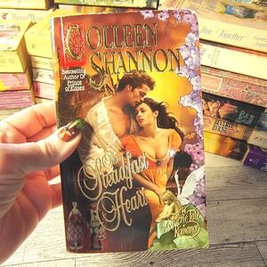 The Steadfast Heart by Colleen Shannon Romance Novel Paperback Book 1998 Cinch